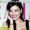 Daisy Lowe figure en couverture du magazine Grazia UK du 14 janvier 2013.