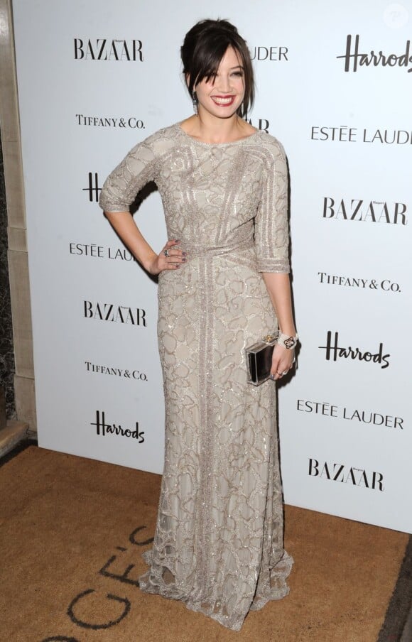 Daisy Lowe lors des Harper's Bazaar Women of the Year Awards 2012 à Londres. Le 31 octobre 2012.