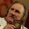 Gérard Depardieu à Saransk, le 6 janvier 2013.