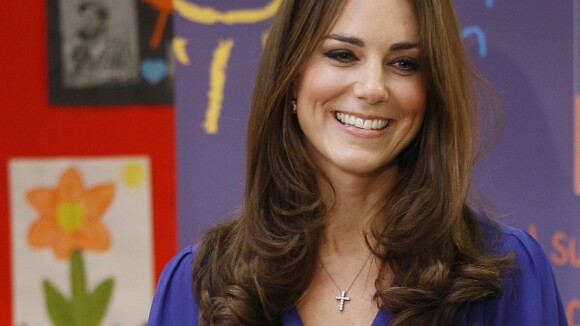 Kate Middleton : La future maman offre des vêtements pour bébé