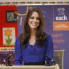 Kate Middleton à Ipswich le 19 mars 2012, prononçant son tout premier discours officiel, en tant que marraine d'East Anglia Children's Hospices.