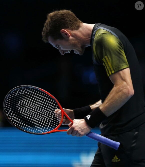 Andy Murray à Londres le 9 novembre 2012.