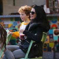 Liberty Ross : Sourire retrouvé avec son fils après le scandale Kristen Stewart