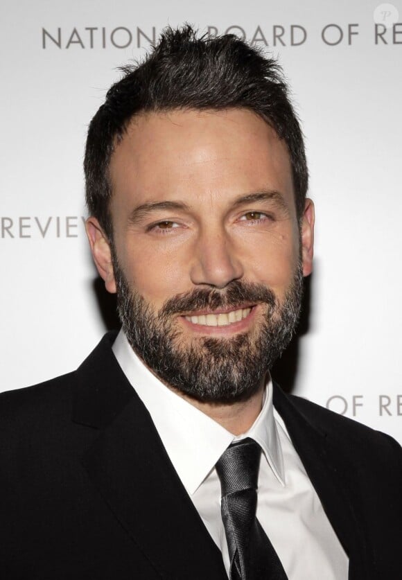 Ben Affleck lors des National Board of Reviews Awards à New York le 8 janvier 2013