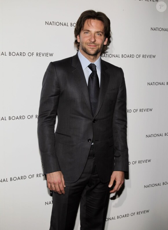 Bradley Cooper lors des National Board of Reviews Awards à New York le 8 janvier 2013