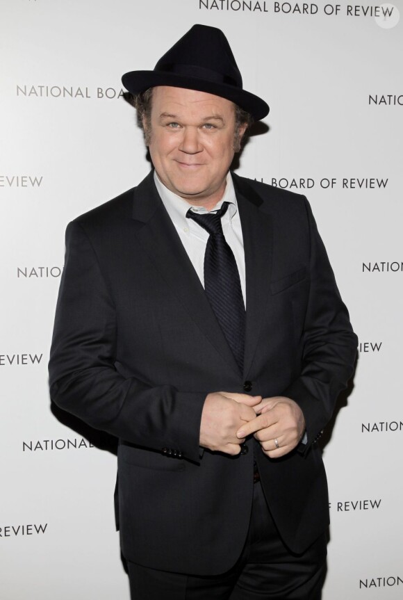 John C. Reilly lors des National Board of Reviews Awards à New York le 8 janvier 2013