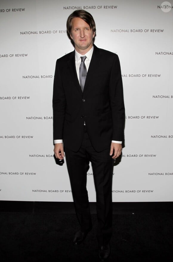 Tom Hooper lors des National Board of Review Awards à New York le 8 janvier 2013