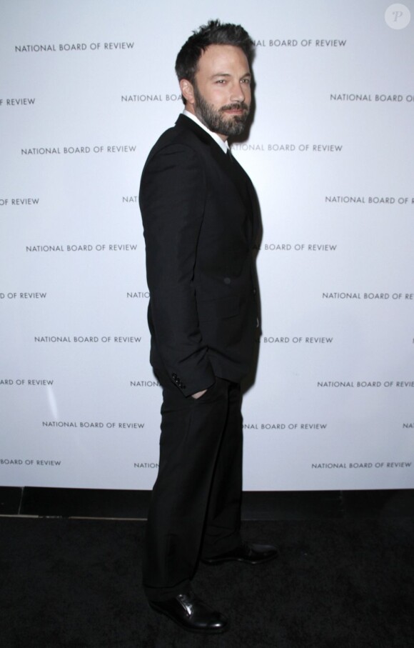 Ben Affleck lors des National Board of Review Awards à New York le 8 janvier 2013