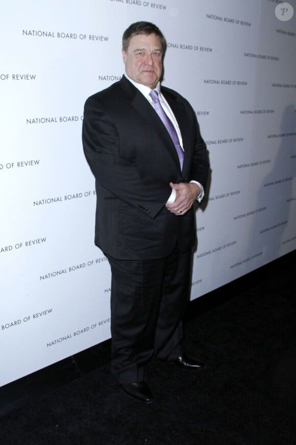 John Goodman lors des National Board of Review Awards à New York le 8 janvier 2013