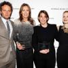 Jason Clarke, Kathryn Bigelow, Megan Ellison, Jessica Chastain lors des National Board of Review Awards à New York le 8 janvier 2013