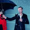 Visuel de campagne Givenchy avec Simon Baker