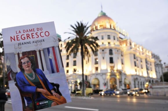Le Negresco à Nice, le 8 janvier 2012.