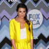 La jolie Lea Michele à la soirée 2013 FOX Winter TCA All-Star Party à l'hôtel The Langham Huntington Hotel à Pasadena, Los Angeles, le 8 janvier 2013.