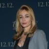 Emmanuelle Béart lors de la soiree d'anniversaire des 100 ans des Galeries Lafayette le 12 décembre 2012 à Paris