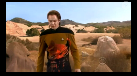 Jim Parsons et ses complices en mode Star Trek pour the Big Bang Theory