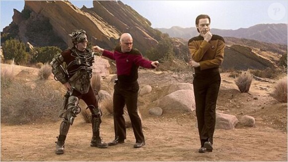 Big Bang Theory rend hommage à Star Trek