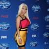 Nicki Minaj à la conférence de presse de la 12e saison d'American Idol, à Los Angeles, le 9 janvier 2013.