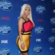 Nicki Minaj à la conférence de presse de la 12e saison d'American Idol, à Los Angeles, le 9 janvier 2013.