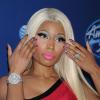 Nicki Minaj lors de la conférence de presse de la 12e saison d'American Idol, à Los Angeles, le 9 janvier 2013.