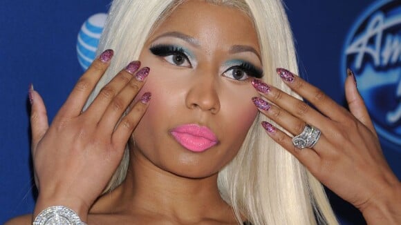 Nicki Minaj : Folie capillaire pour l'excentrique rappeuse d'American Idol !
