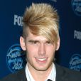 Colton Dixon à la conférence de presse de la 12e saison d'American Idol, à Los Angeles, le 9 janvier 2013.
