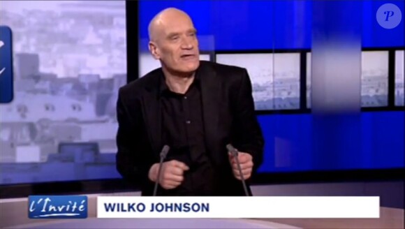 Wilko Johnson sur TV5 en 2010.