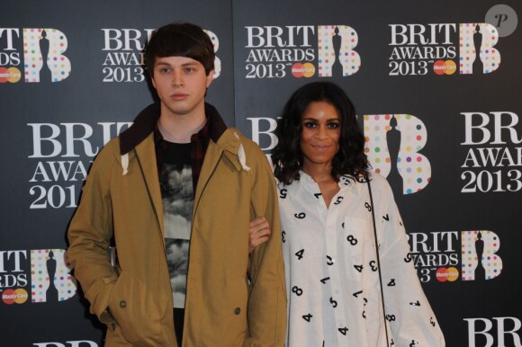 AlunaGeorge pour l'annonce des nominations aux Brit Awards à Londres, le 10 janvier 2013. 