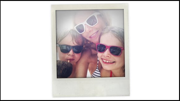 Gwyneth Paltrow et ses enfants : Ses photos de vacances paradisiaques