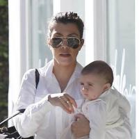 Kourtney Kardashian : Avec sa fille Penelope, elle part en mission shopping