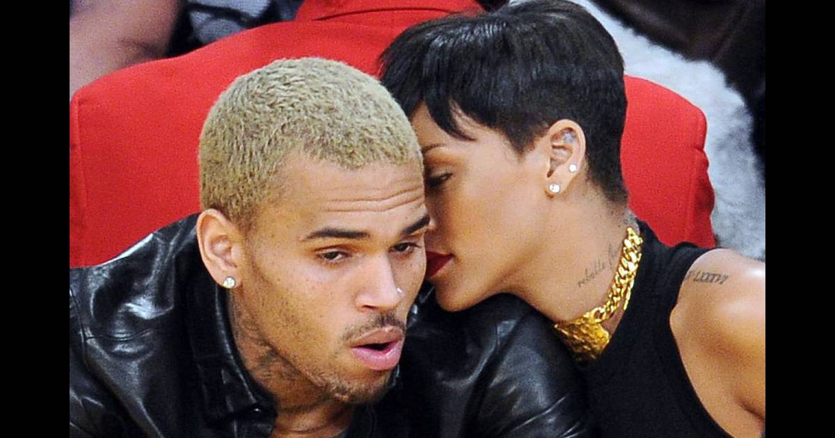 Rihanna et Chris Brown La pluie après le beau temps pour