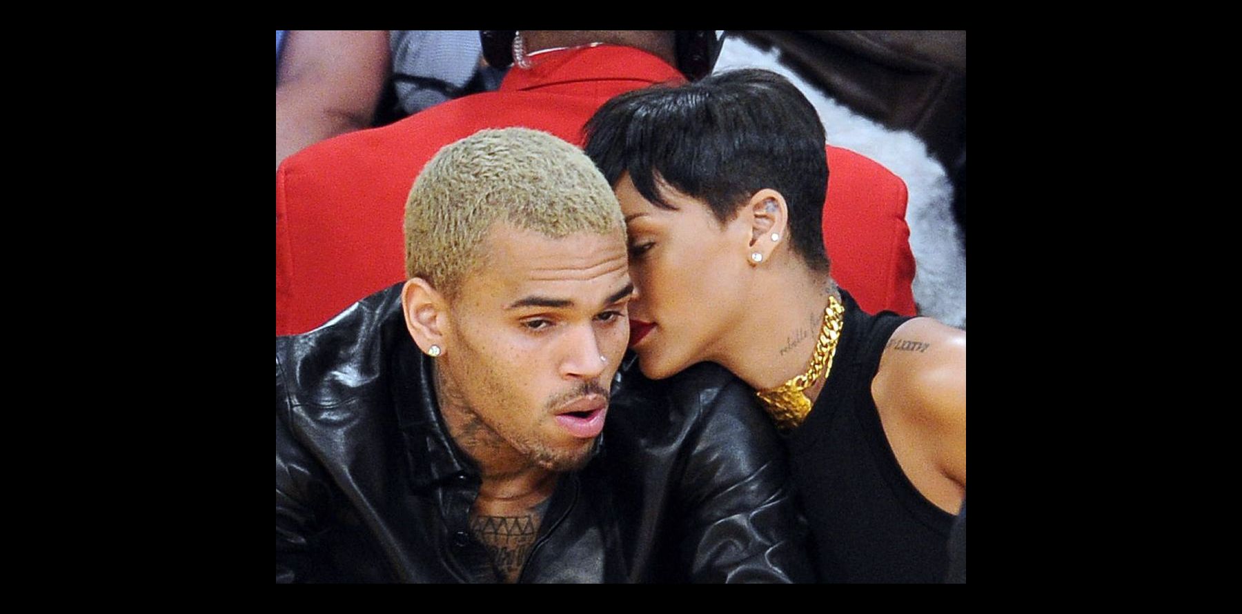 Rihanna et Chris Brown La pluie après le beau temps pour Rihanna et Chris Brown La pluie après le beau temps pour