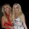 Lindsay Lohan et sa mère Dina le 14 septembre 2011 à New York.
