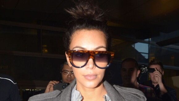 Kim Kardashian : Enceinte, elle s'envole sans Kanye West