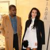 Kanye West et Kim Kardashian font du shopping chez Balenciaga, à Paris le 11 janvier 2013.