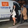 Kim Kardashian et Kanye West sont chic en toutes circonstances, à Paris, le 11 janvier 2013.