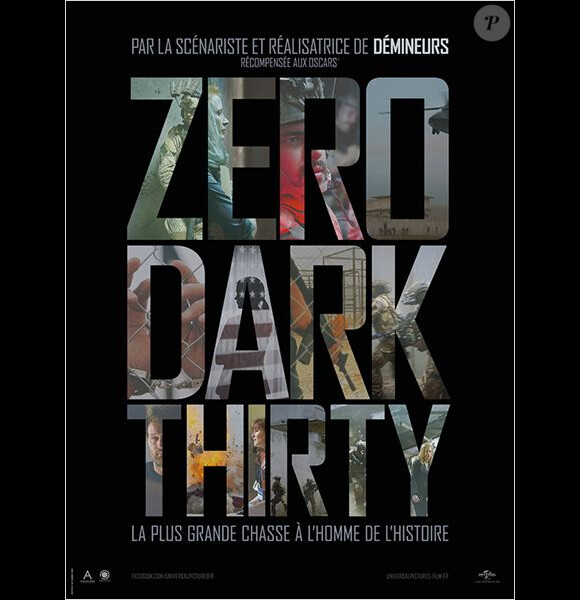 Affice officielle pour Zero Dark Thirty.