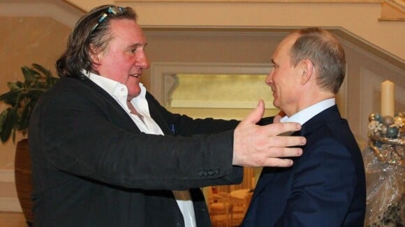 Gérard Depardieu : Soutien de Vladimir Poutine, il attaque ses opposants !