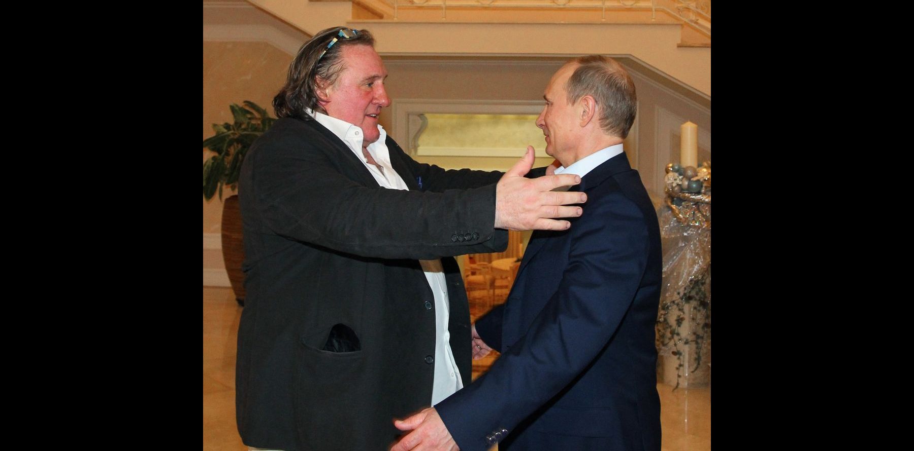 Gérard Depardieu : Soutien de Vladimir Poutine, il attaque ses