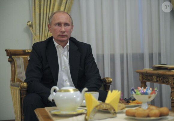 Vladimir Poutin à Moscou le 2 septembre 2012.