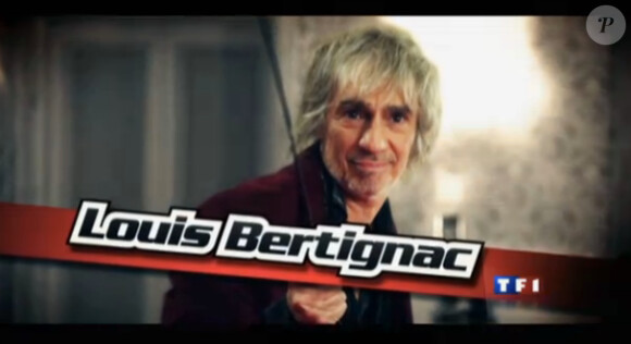 Louis Bertignac dans la bande-annonce de The Voice saison 2, prochainement sur TF1