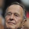 George Bush à la convention républicaine à St Paul, le 3 septembre 2008.