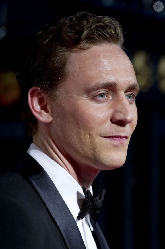 Tom Hiddleston lors de la cérémonie de remise de prix lors du 56e festival du film de Londres, le 20 octobre 2012.