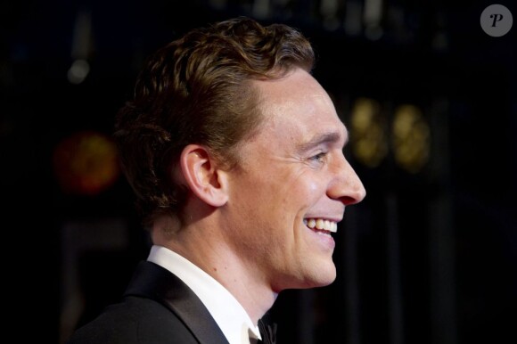 Tom Hiddleston aux BFI London Film Festival Awards, le 20 octobre 2012.