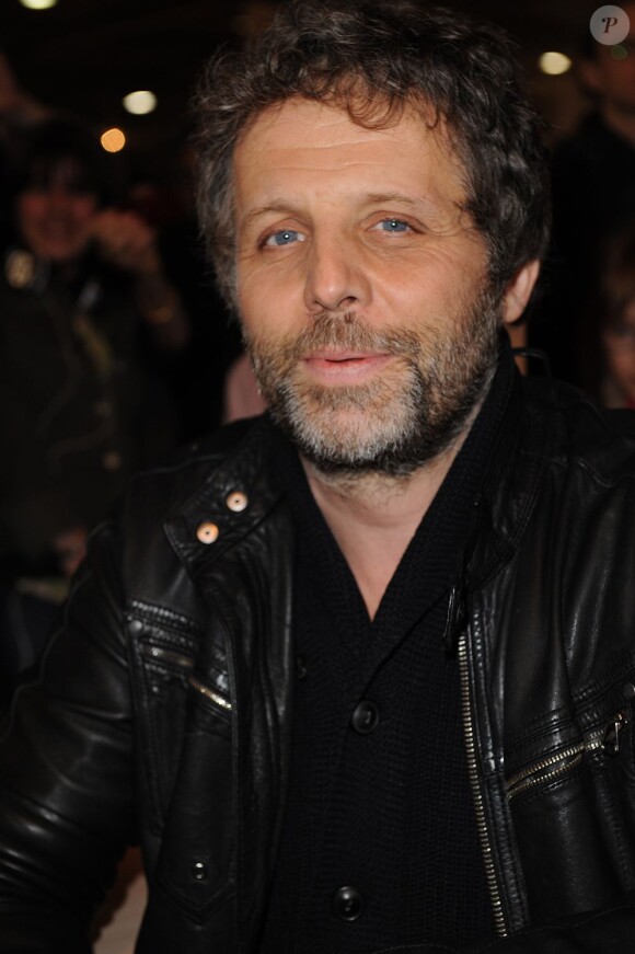 Stephane Guillon à Paris, le 18 mars 2012.