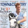 Le mensuel américain Town & Country a désigné le prince Harry comme le célibataire le plus sexy dans un classement dévoilé en janvier 2013.