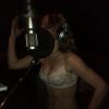Geri Halliwell en petite tenue pour enregistrer son prochain album