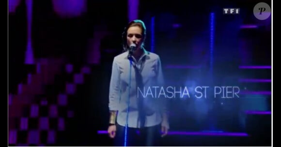 Natasha St-Pier chante Il suffira d'un signe dans Samedi soir on chante Goldman