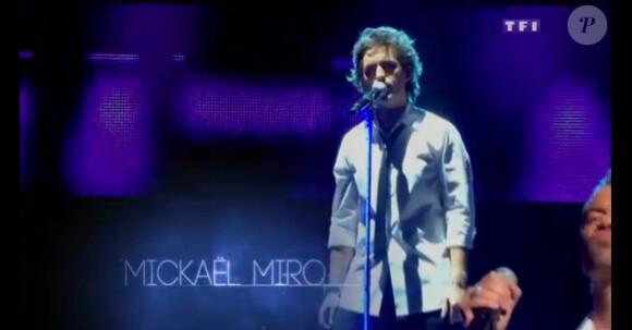 Mickaël Miro chante Il suffira d'un signe dans Samedi soir on chante Goldman