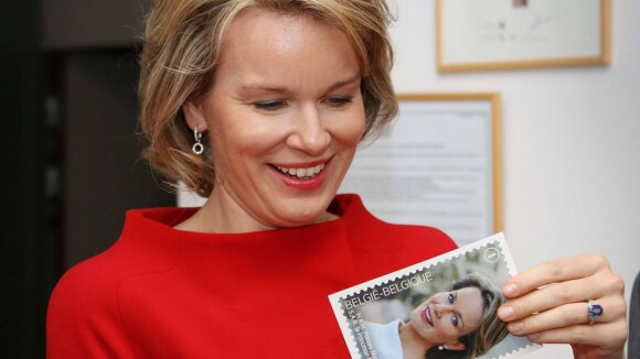 Mathilde de Belgique : La princesse superbe pour révéler le timbre de ses 40 ans