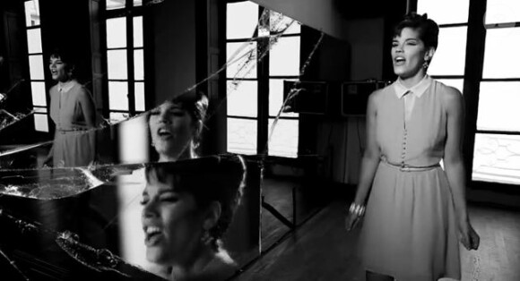 Sarah Manesse, dans le clip de son single Lana. Le clip a été mis en ligne, jeudi 17 janvier 2013.